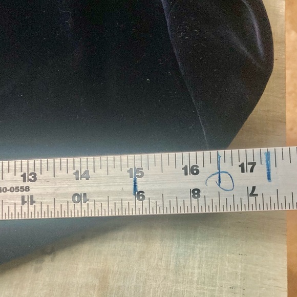 Yves St. Laurant Vintage 1960's Men's Blue Velvet Dinner Smoking Jacket LIKE NEW - Picture 11 of 12